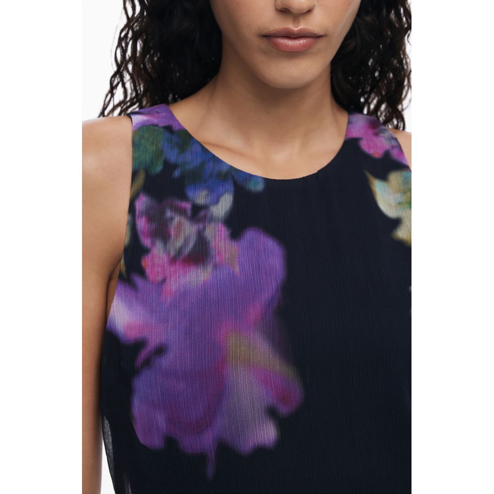 Nero Polyester Women's Dress