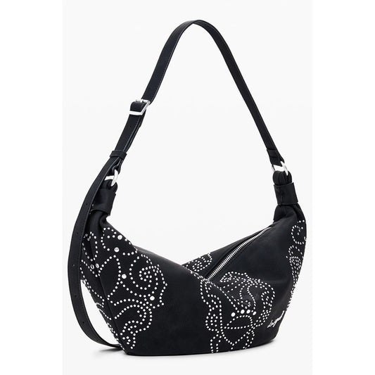 Nero Poliuretano Women Handbag