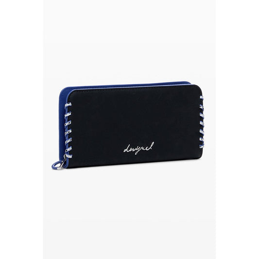 Black Polyethylene Women Wallet