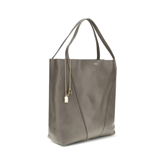Gray Calf Leather Bos Taurus Shoulder Bag