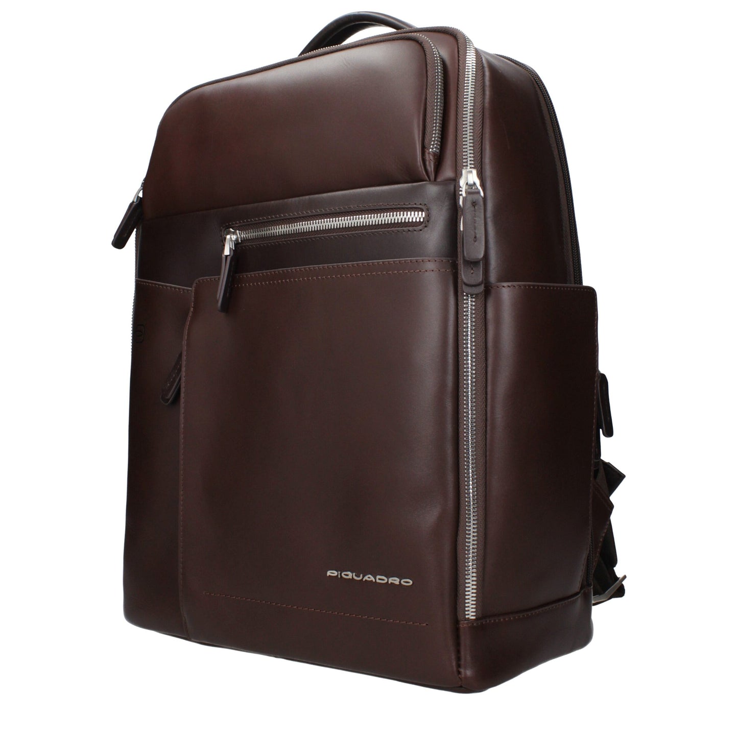 Brown Leather Backpack