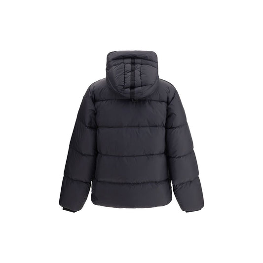 Black Goose Down Coat