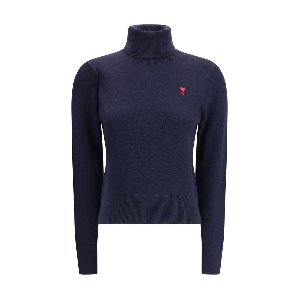 Ami De Coeur turtleneck Sweater