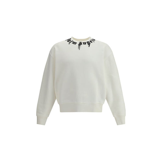 Cream Cotton Sweatshirt