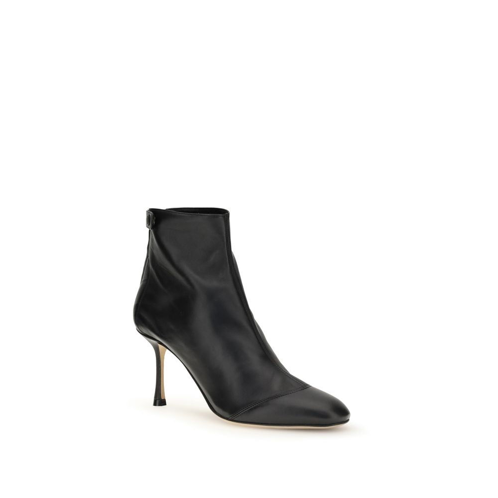 Leather Ankle Boots