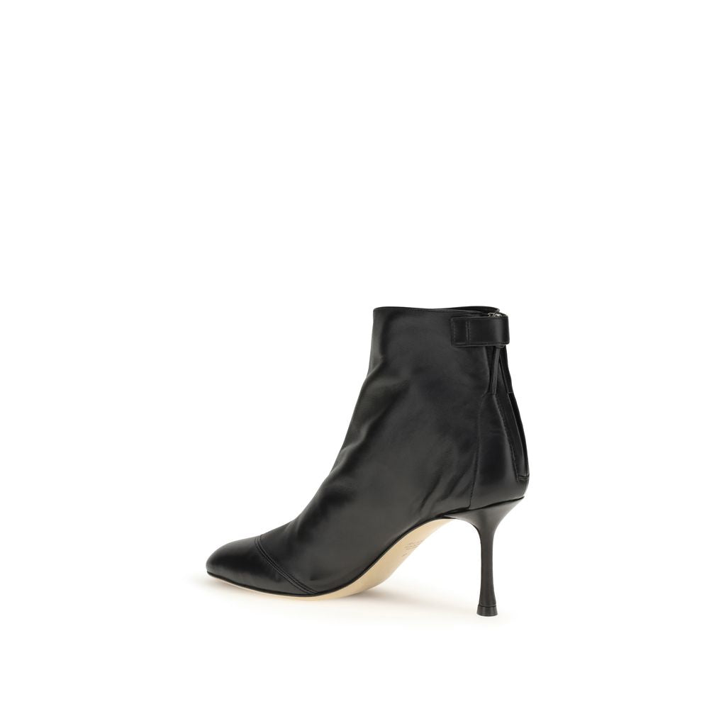 Leather Ankle Boots