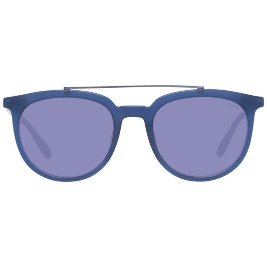 Blue Acetate Sunglasses