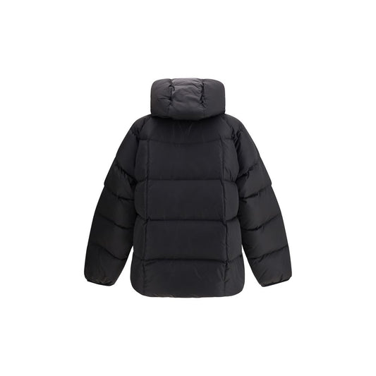 Black Polyamide Coat