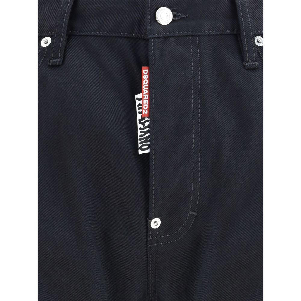 Cotton straight Jeans