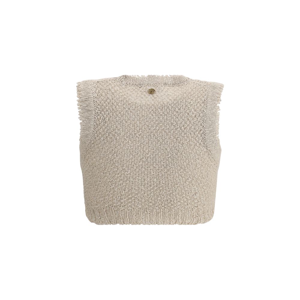 Knit crop Top