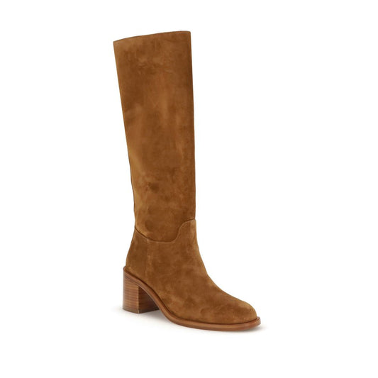 Brown Calf Leather Bos Taurus Boots