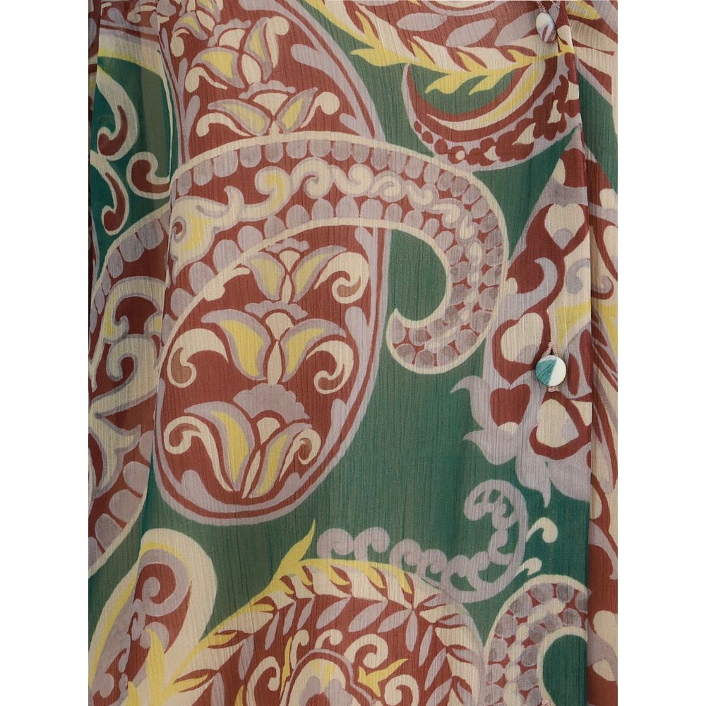 Silk crepon Shirt