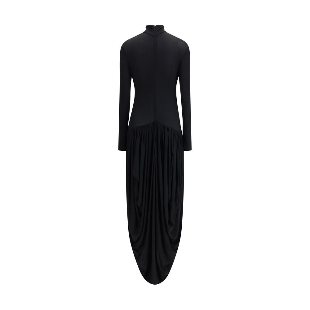 Long turtleneck Dress