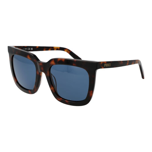 Brown Acetate Sunglasses