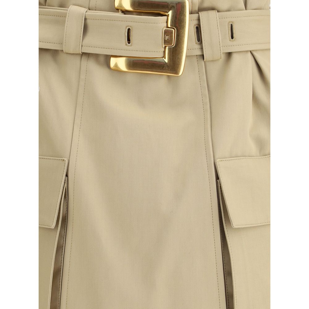 Cargo Miniskirt