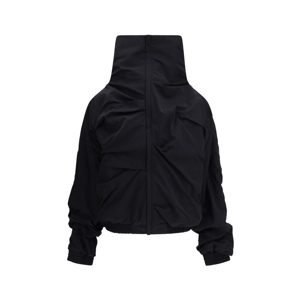High collar Jacket