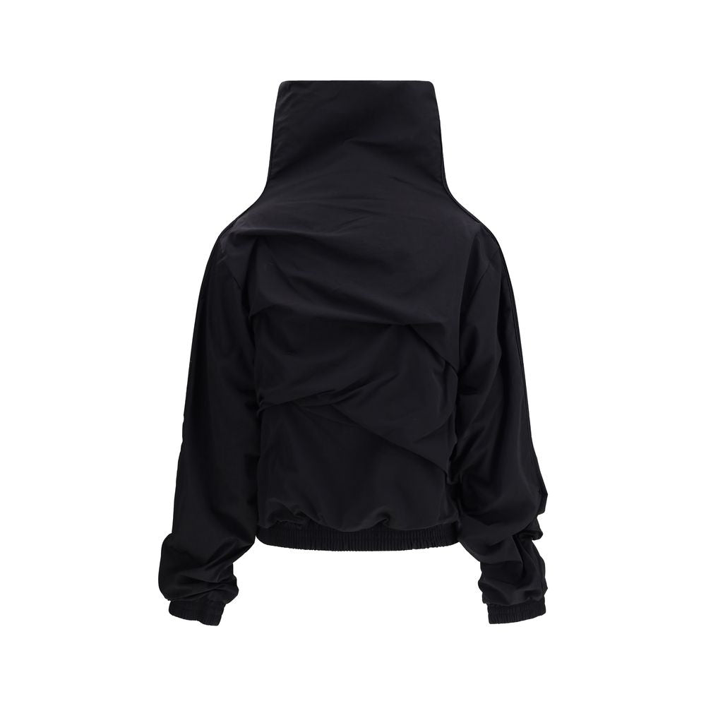 High collar Jacket
