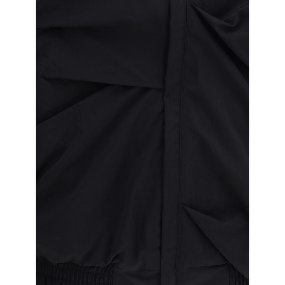 High collar Jacket
