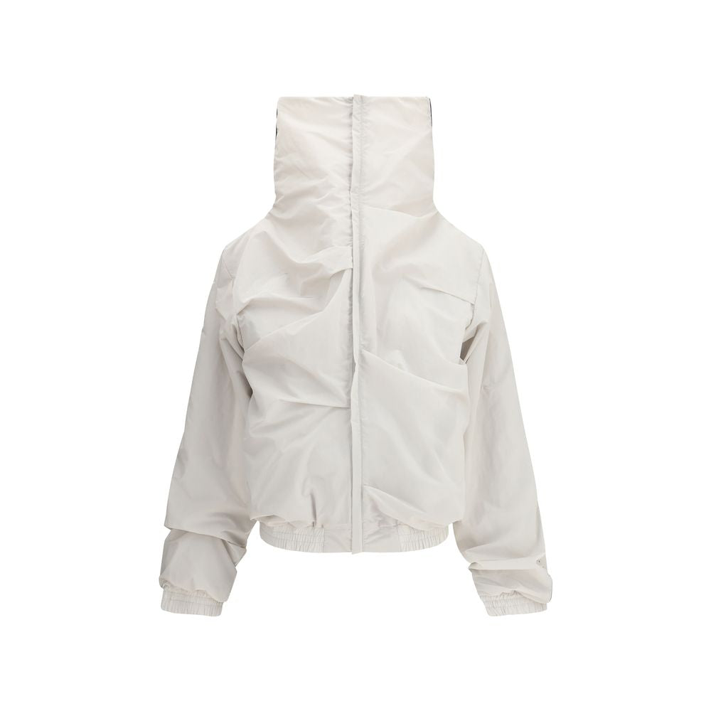 High collar Jacket