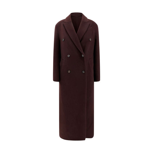Bordeaux Cashmere Coat