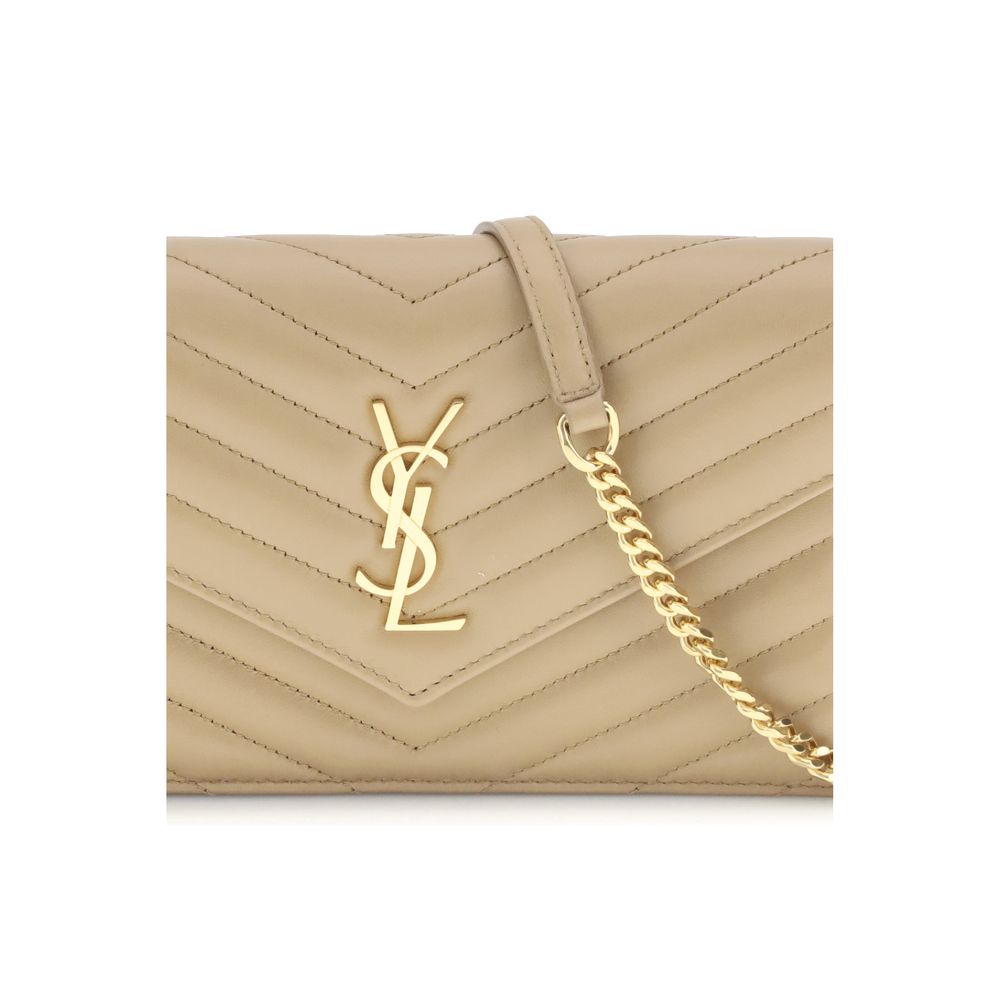 Wallet with shoulder strap