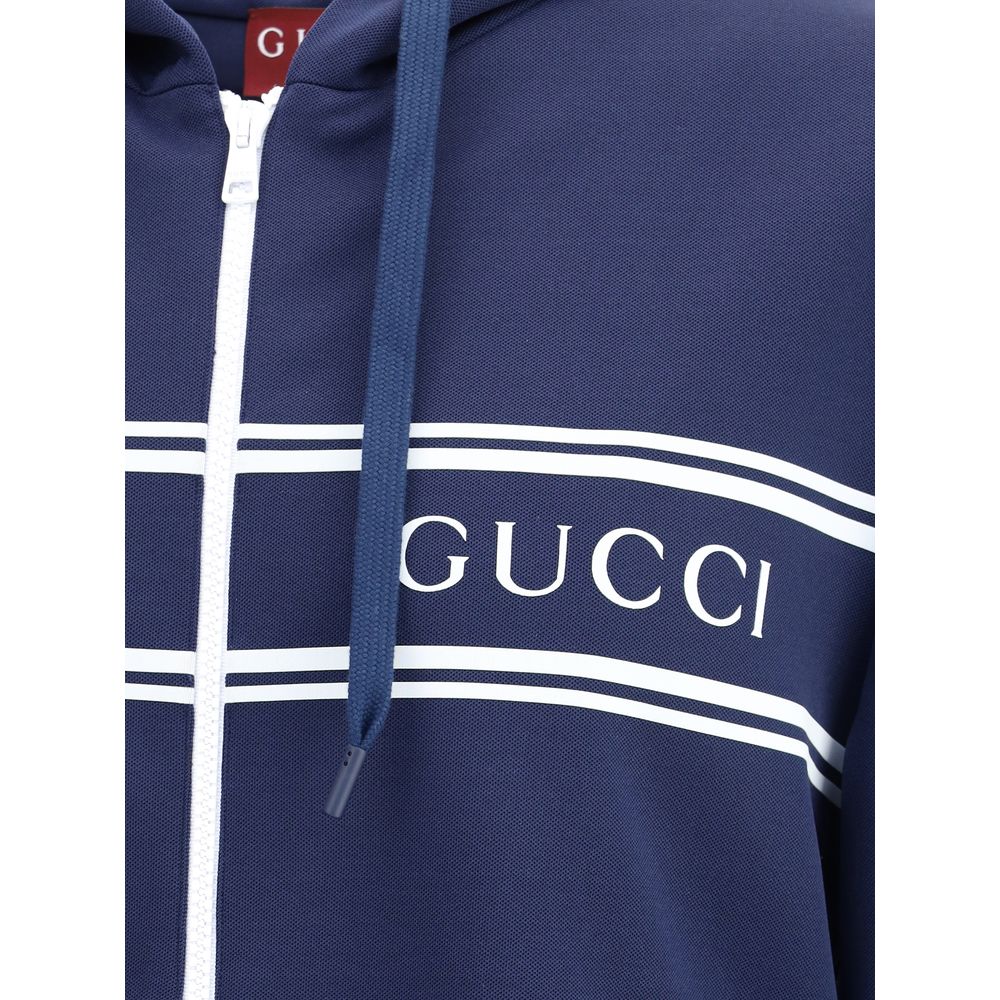 HOODED FULL ZIP TECHNICAL JERS