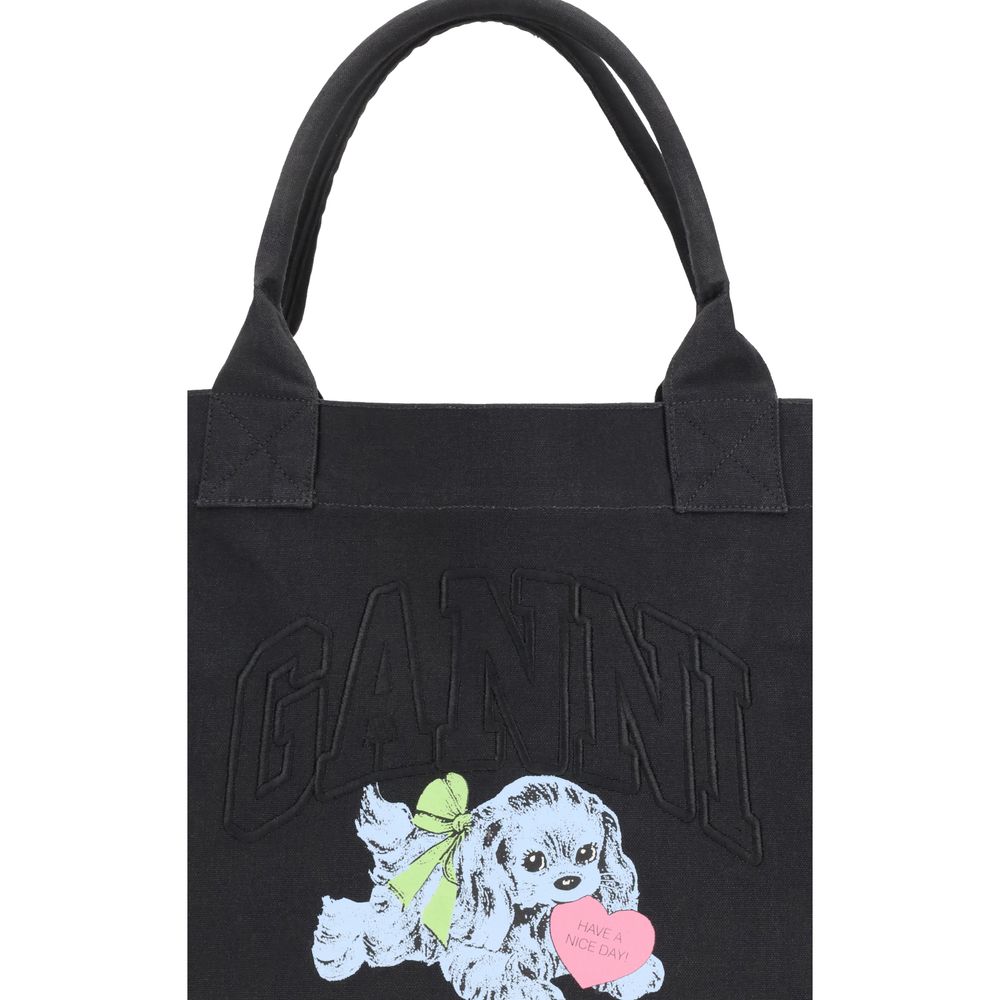 SHOPPER XXL POCKET DOG PRINT