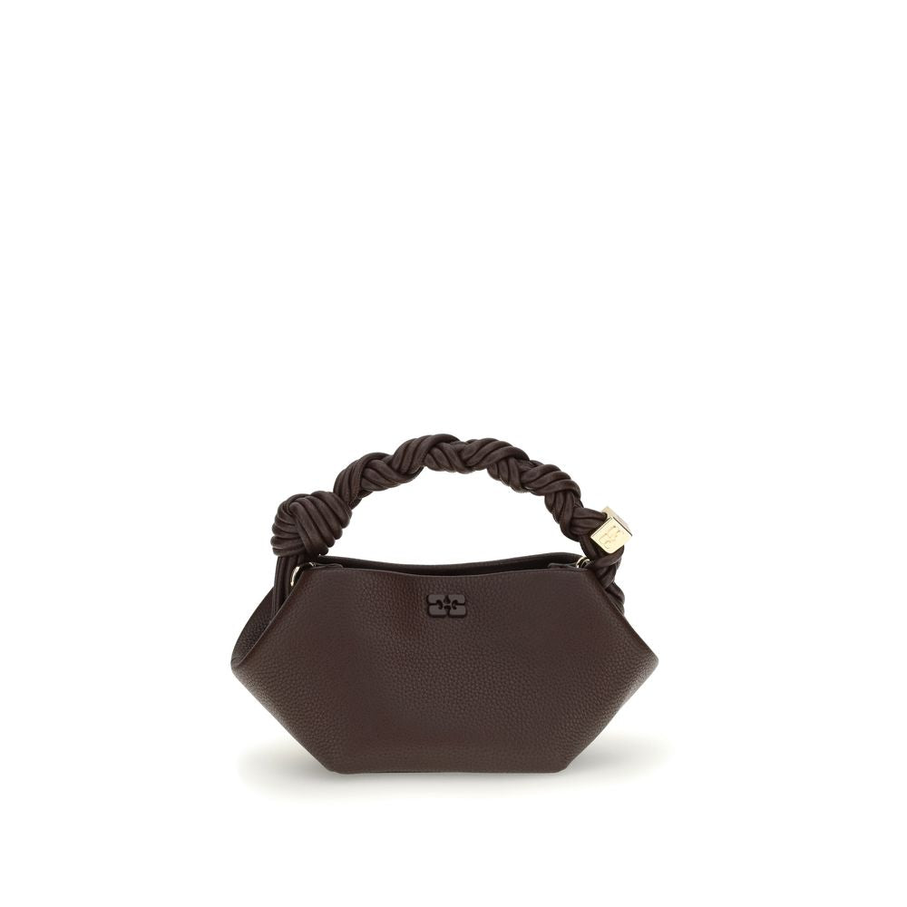 GANNI BOU BAG MINI GRAINED