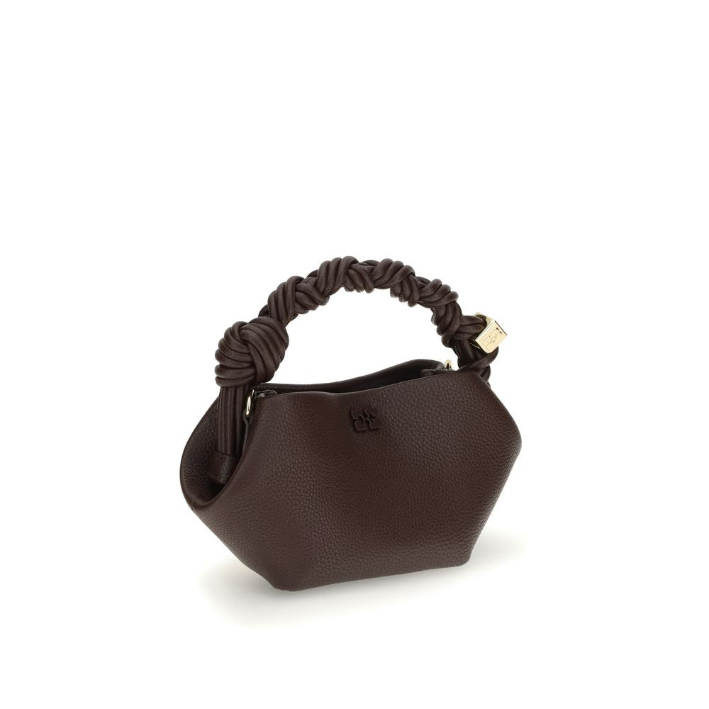 GANNI BOU BAG MINI GRAINED