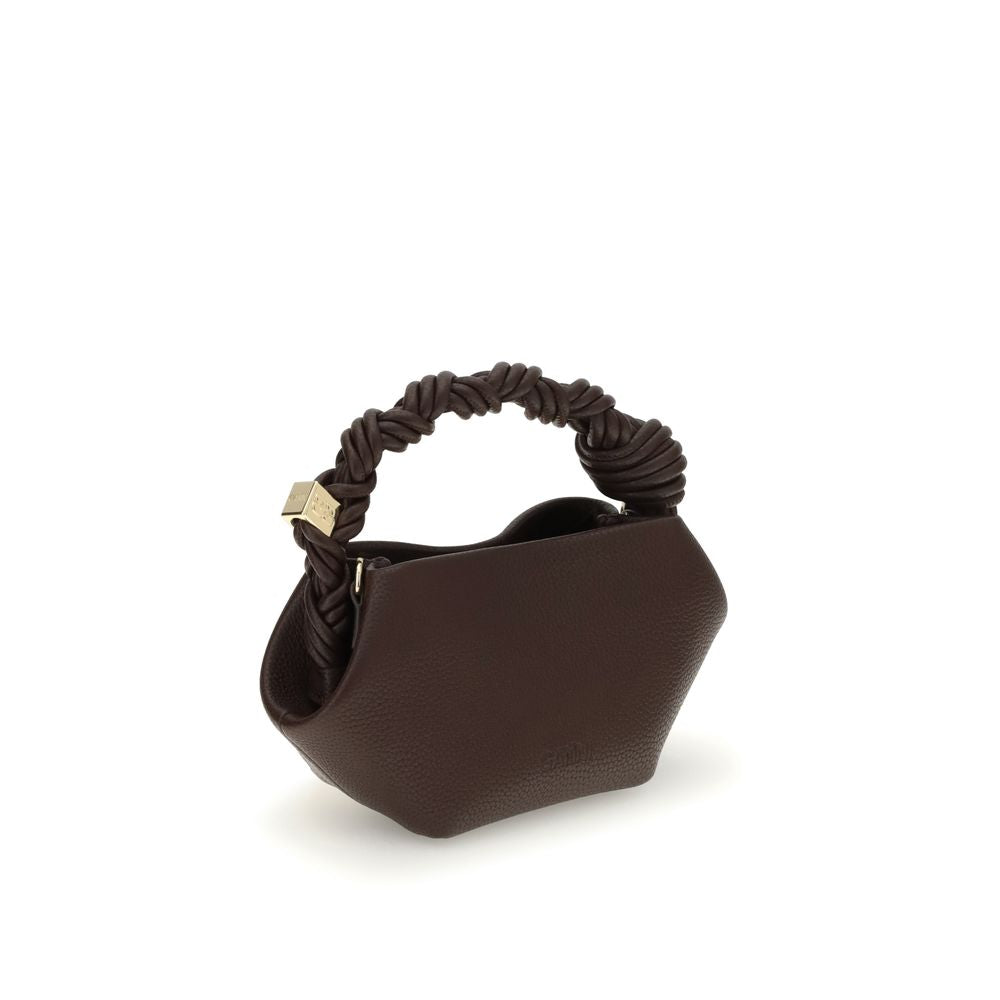 GANNI BOU BAG MINI GRAINED