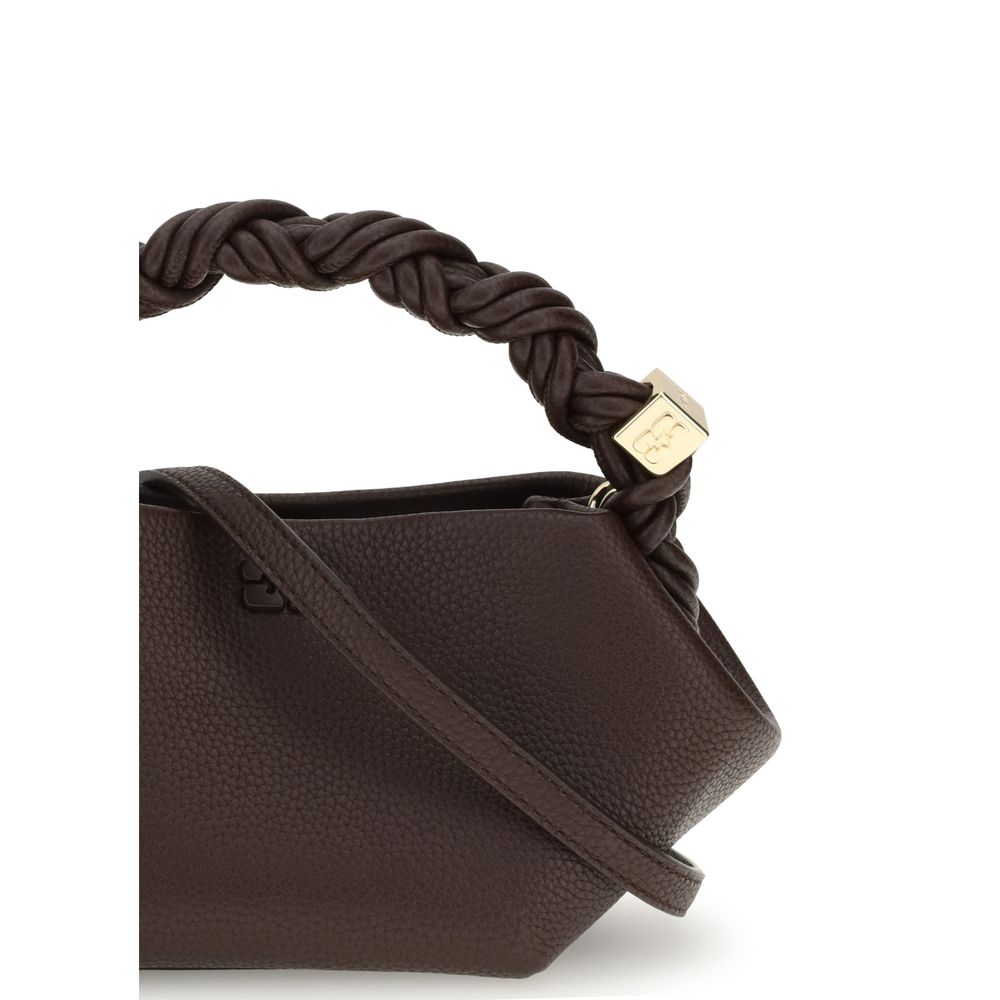 GANNI BOU BAG MINI GRAINED