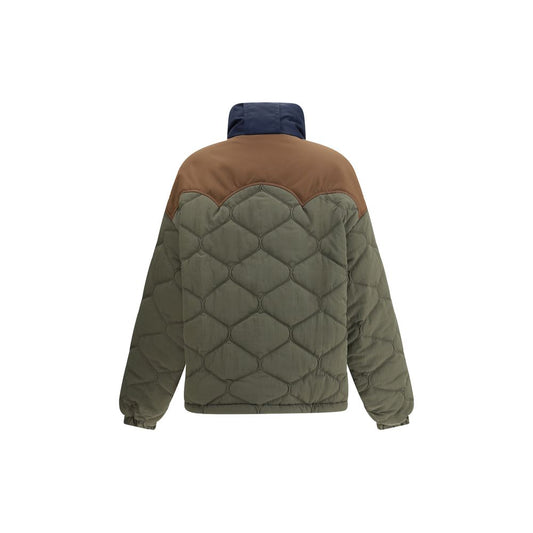 Green Polyamide Coat