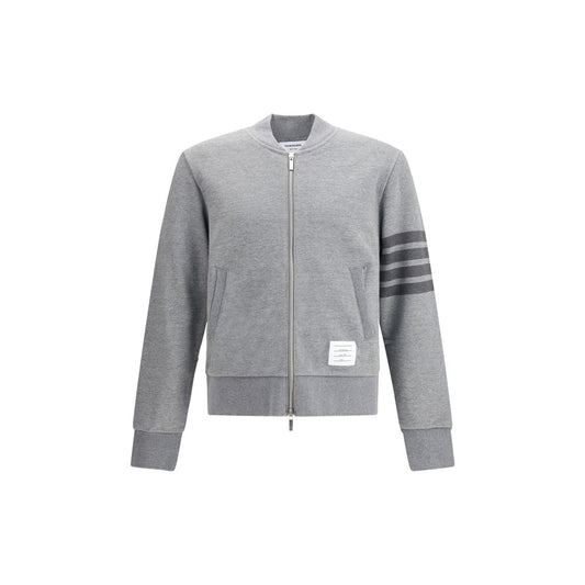 Gray Cotton Sweatshirt