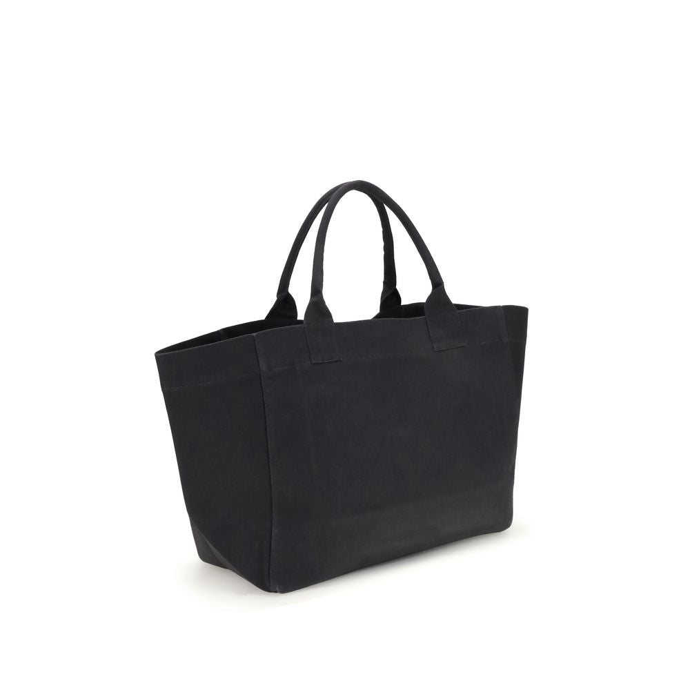 SHOPPER XXL CONTRASTED LOGO POCKET