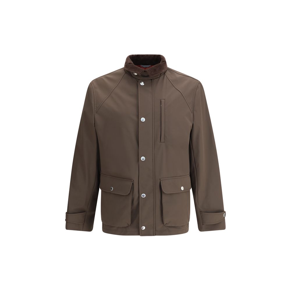 Stretch membrane nylon Jacket