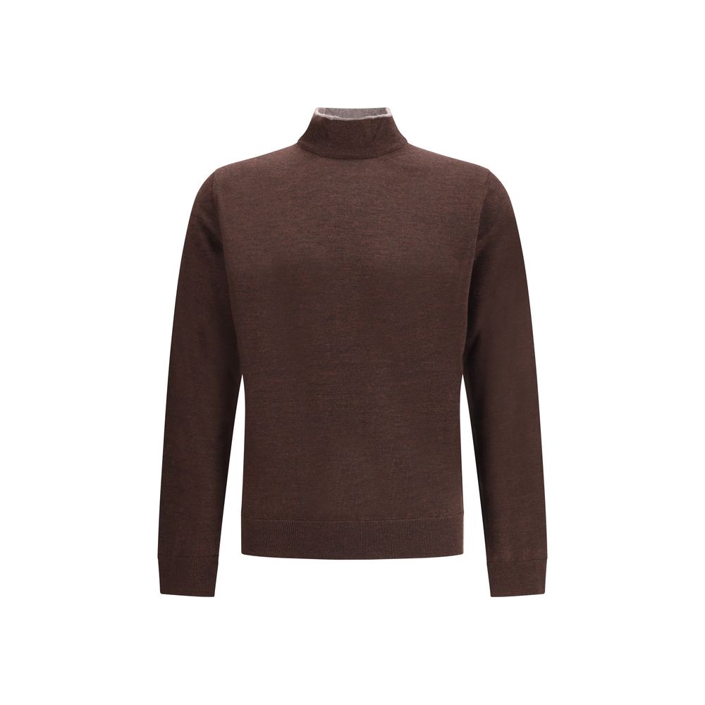 Turtleneck Sweate