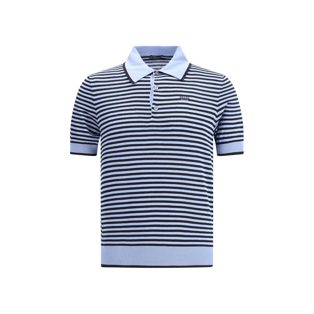 Striped polo Sweater