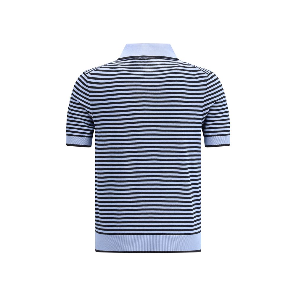 Striped polo Sweater