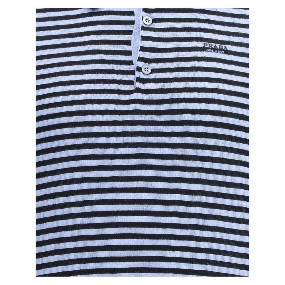 Striped polo Sweater
