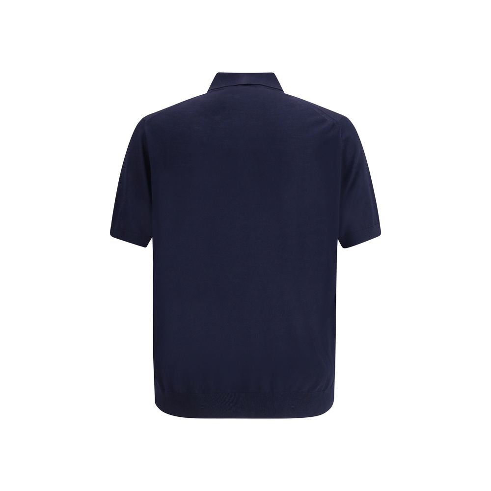 Virgin wool polo Sweater