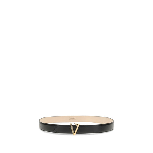 Black Calf Leather Bos Taurus Regular Belt