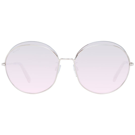Rose Gold Metal Sunglasses