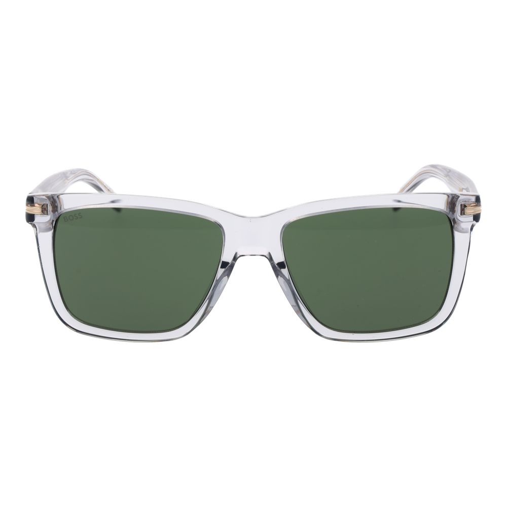 Transparent Men Sunglasses