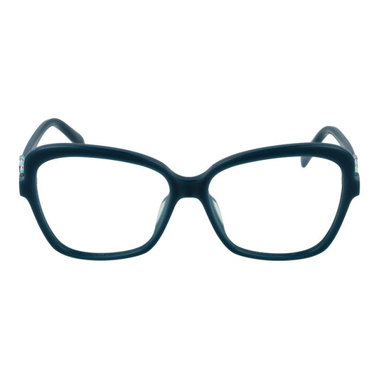 Turquoise Plastic Glasses (Frames)