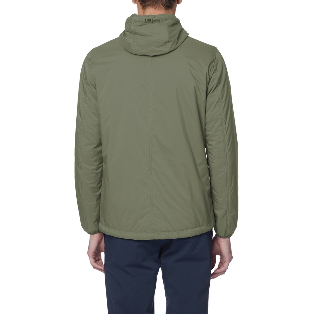 Green Polyamide Jacket