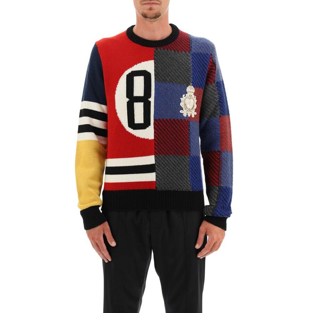 Multicolor Wool Sweater