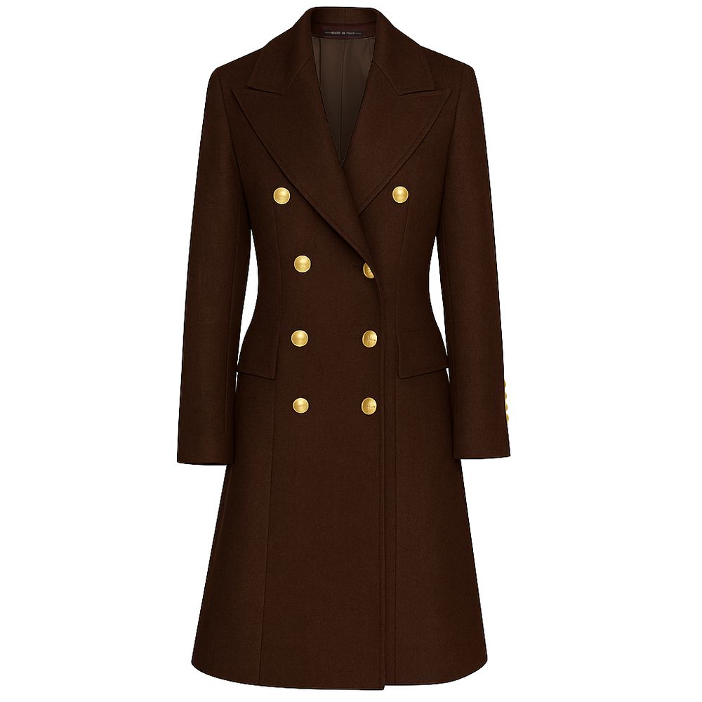 Brown Wool Jackets & Coat