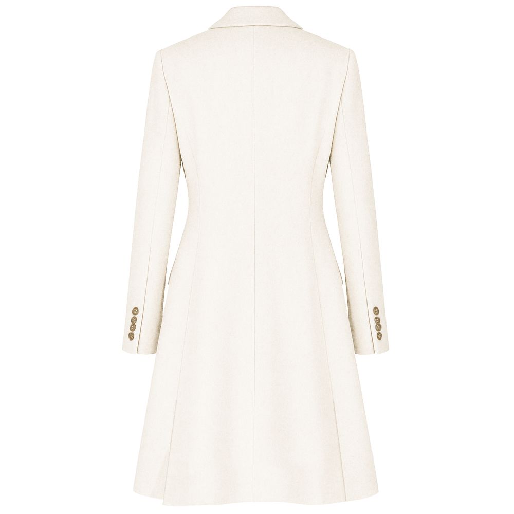 White Wool Jackets & Coat