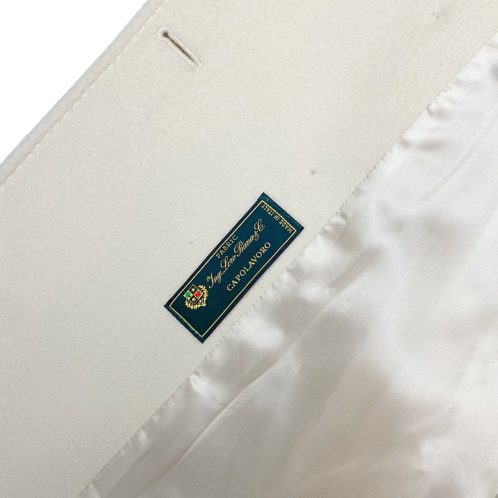 White Wool Jackets & Coat