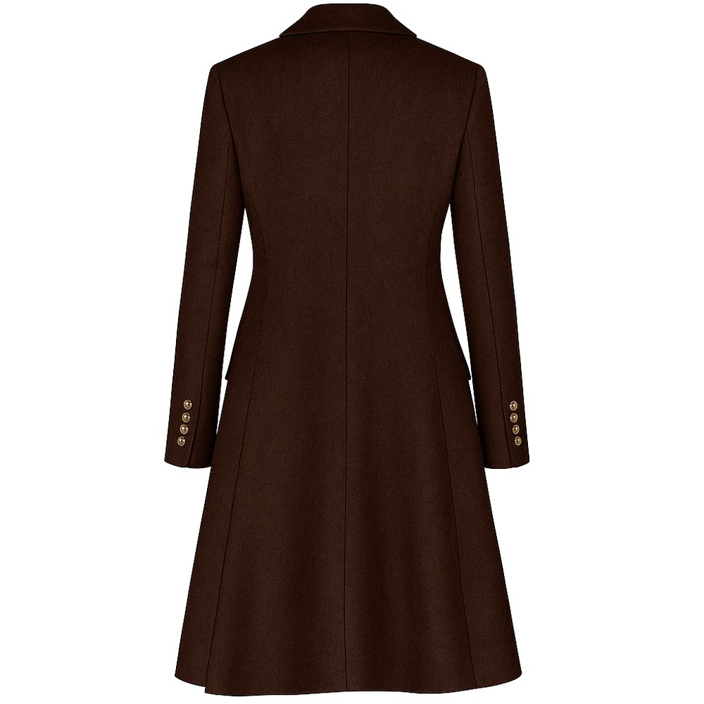 Brown Wool Jackets & Coat